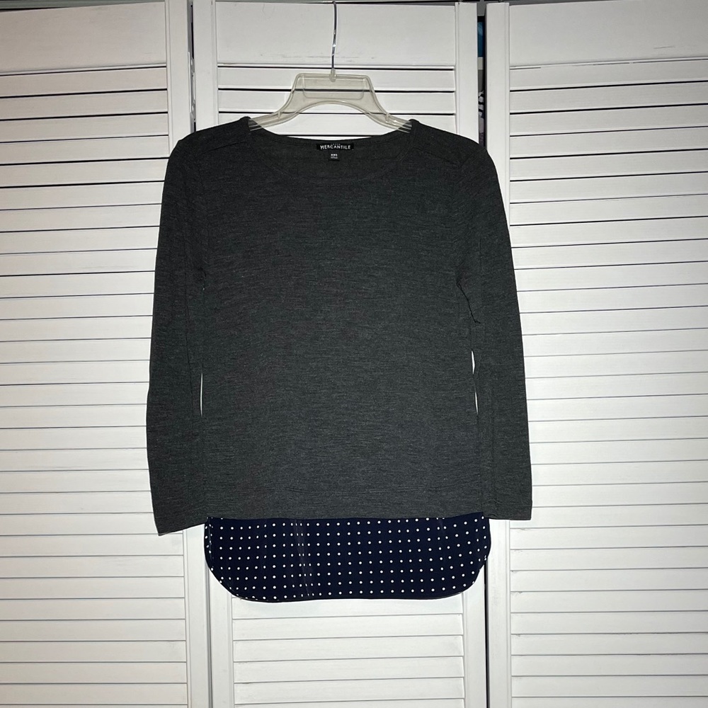J CREW Long Sleeve